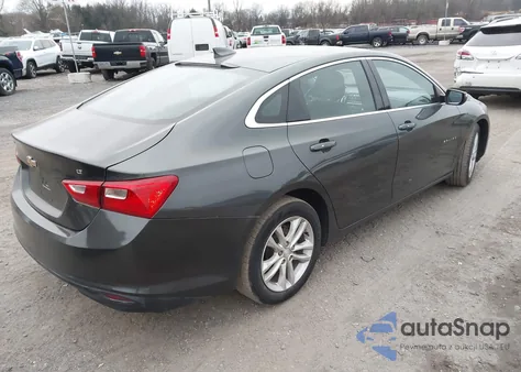 2018 Chevrolet Malibu Lt from USA, damaged, VIN 1G1ZD5ST8JF221563